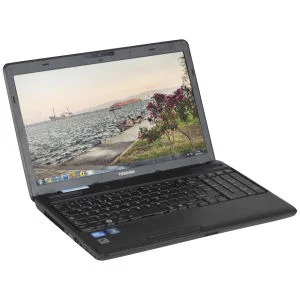 Toshiba Satellite Pro C660-2JE (4Gb, 500Gb, Intel Celeron Dual Core, 15.6”) Afbeelding 1