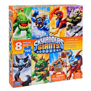 Skylanders Puzzle 8-in-1 Megapack Puzzle Afbeelding 1