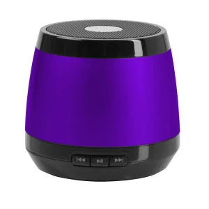 HMDX Jam Classics Wireless Portable Bluetooth Speaker - Purple Afbeelding 1
