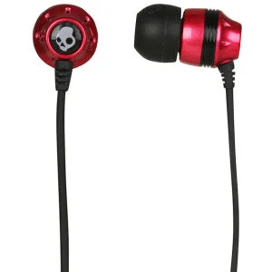 Skullcandy Ink'd Earphones with mic - Pink Afbeelding 1