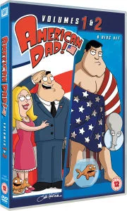 American Dad - Volumes 1 and 2 Afbeelding 1