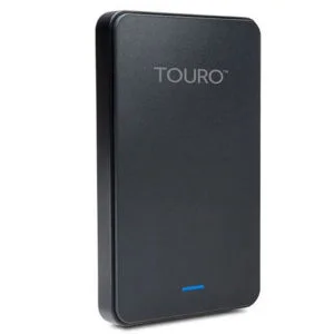 Hitachi Touro 1TB External Portable USB 3.0 Hard Drive Afbeelding 1