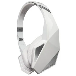 Monster Diesel Vektr Headphones with ControlTalk - White - Grade A Refurb Afbeelding 1