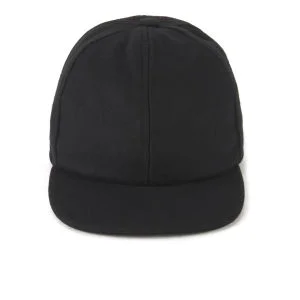Carven Men's Wool Cap - Black - UK S/6 7/8 - Zwart Afbeelding 1