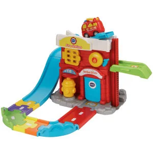 Vtech Toot-Toot Drivers - Fire Station Afbeelding 1