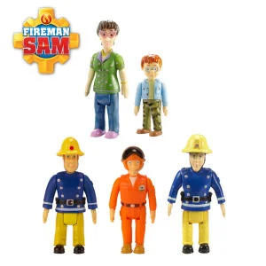 Fireman Sam 5-Figure Pack Afbeelding 1