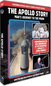 Sir Patrick Moore - Apollo Story Afbeelding 1