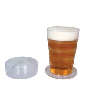 Inklapbaar Bierglas Afbeelding 1