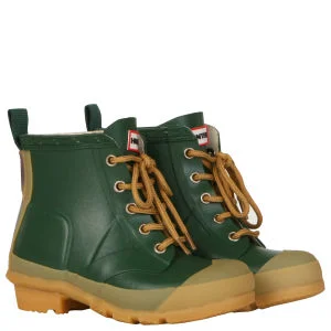 Hunter Kids' Thurloe Boots - Green - 7 - Groen Afbeelding 1
