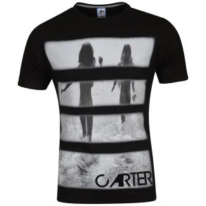 Carter Men's Beach Babes T-Shirt - Black - S - Zwart Afbeelding 1