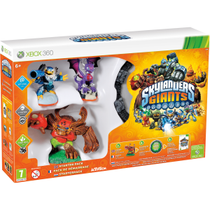 Skylanders: Giants: Starter Pack - 360 Afbeelding 1