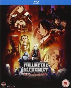 Fullmetal Alchemist: Brotherhood - Seizoen 1 Compleet (Aflevering 1-35)