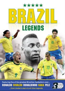 Brazilian Football Legends: Ronaldo / Ronaldhino / Kaka / Pele / Rivaldo Afbeelding 1