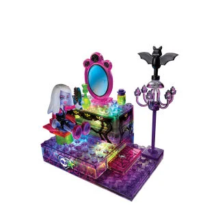 Lite Brix Moonlight Vampire Vanity Playset Afbeelding 1