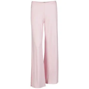 Chloe Women's Jersey Stretch Trousers - Pink - 10 - Roze Afbeelding 1