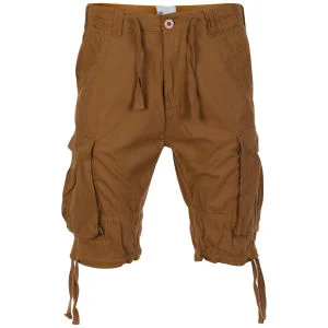 55 Soul Heren Spirit Shorts - Tabakskleurig - 28 - Tobacco Afbeelding 1