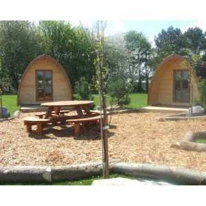 One Night Glamping Break for Two Afbeelding 1