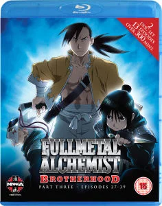 Fullmetal Alchemist Brotherhood - Part 5: Episodes 53-64 Afbeelding 1
