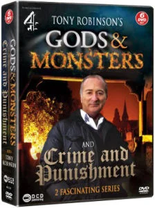 Tony Robinson: Crime and Punishment and Gods and Monsters Afbeelding 1