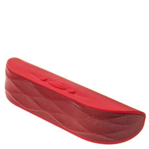 Planet Audio Lynx PB252 Draagbare en Draadloze Bluetooth Speaker - Rood Afbeelding 1