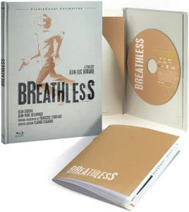 Breathless - Limited Digibook (Studio Canal Verzameling) Afbeelding 1