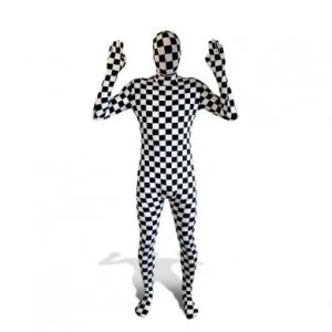 Morphsuits Premium - Check - M - Check Afbeelding 1