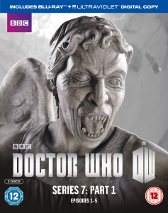 Doctor Who - Series 7 Part 1: Weeping Angels (Limited Edition) Afbeelding 1