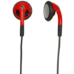 Skullcandy Fix Earphones with Mic - Red Afbeelding 1