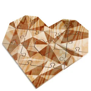 You Complete Me Puzzel Afbeelding 1