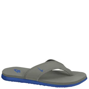 Nike Celso Thong Plus Flip Flops voor Heren - Grijs/Blauw - 7 - Grijs/Blauw Afbeelding 1