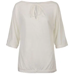 Chloe Women's Classic Tunic T-Shirt - Cream - 10 - beige Afbeelding 1