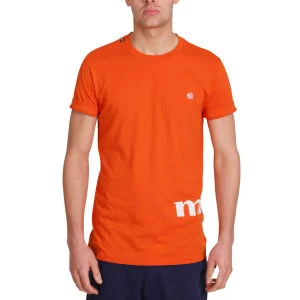 Masif Heren Atsidi T-Shirt - Oranje - S - Burnt Orange Afbeelding 1