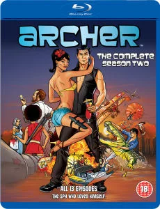 Archer - Seizoen 2 Afbeelding 1
