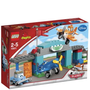 LEGO DUPLO: Vliegtuigen: Skipper's Vliegschool (10511) Afbeelding 1