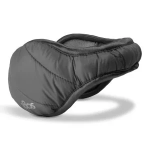 180s Men's Down Headphone Earwarmers - Black Soot - One Size Afbeelding 1