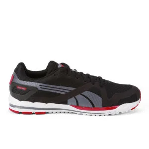 Puma Men's Faas 350 S Running Shoes - Black/Grey/Red - 9 - Black/Grey/Red Afbeelding 1