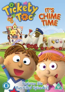 Tickety Toc: Series 1 - Volume1: It?s Chime Time Afbeelding 1