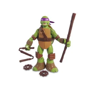 Teenage Mutant Ninja Turtles Action Figure - Battle Shell Donatello Afbeelding 1