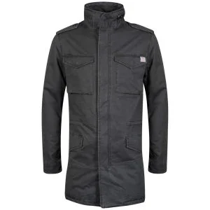 Jack & Jones Vintage Men's Havensight Coat - Brown - S - Brown Afbeelding 1