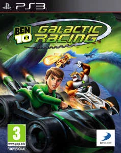 Ben 10 Galactic Racing Afbeelding 1