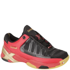 Springboost Women's B-Spike Trainers - Red/Black/Gold - 5 - Red/Black/Gold Afbeelding 1