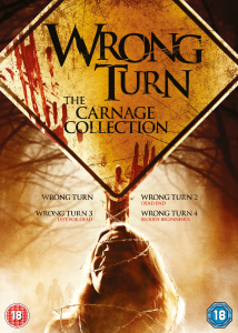 Wrong Turn 1-4 Afbeelding 1