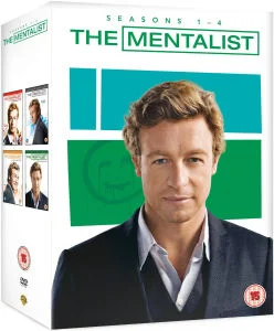 Mentalist - Seizoen 1-4 Afbeelding 1