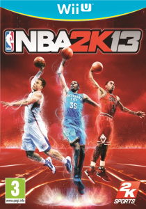 NBA 2K13 (Wii-U) Afbeelding 1