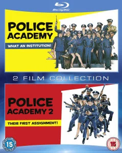 Police Academy 1 en 2 Afbeelding 1