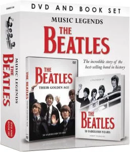 Music Legends: The Beatles (Includes Book) Afbeelding 1