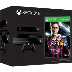 Xbox One Console - Day One Edition includes FIFA 14 Afbeelding 1