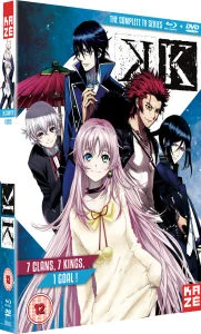 K - De Complete TV-Serie: Double Play (Bevat DVD) Afbeelding 1