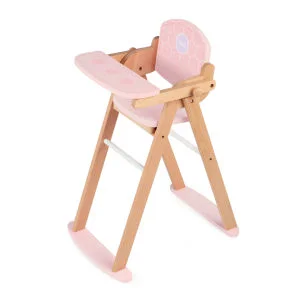 Tidlo Doll's High Chair Afbeelding 1