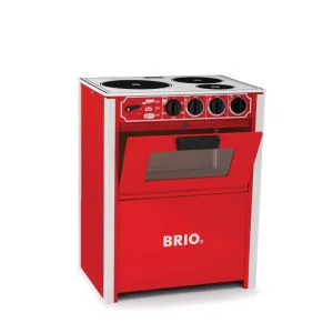 Brio Red Stove Afbeelding 1